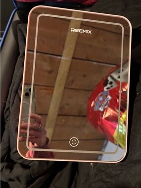 PARTS Skincare Fridge With Dimmable LED Light Mirror